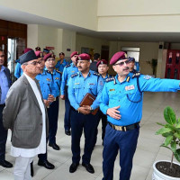 गोरखाबाट जिताएर संसारलाई देखाउनुपर्छ : अध्यक्ष दाहाल