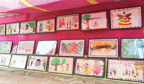 मिथिला चित्रकला प्रदर्शनी