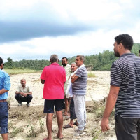 आज दिउँसो कोशी र बागमती प्रदेशका एक/दुई स्थानमा भारी वर्षाको सम्भावना