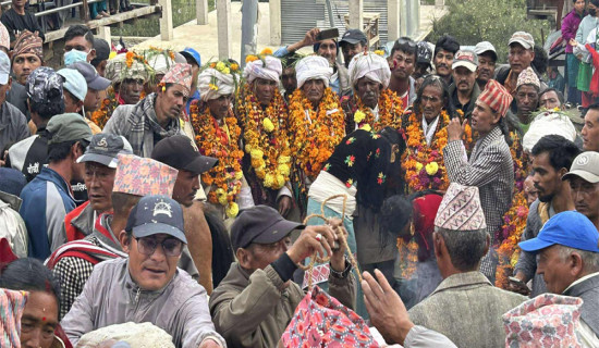 उपसभामुख रानाद्वारा जनै पूर्णिमा तथा गाईजात्रा पर्वको शुभकामना