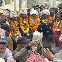 घोडा दौडमा लोप्साङ छोम्पेल बिष्ट च्याम्पियन