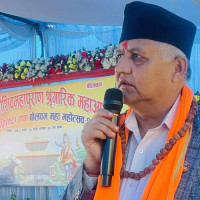 आन्दोलनको उपलब्धि संस्थागत गर्नुपर्छ : अध्यक्ष यादव