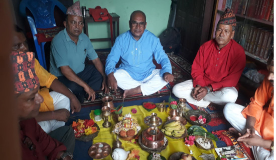 दलित समुदायद्वारा सामूहिक जनै धारण तथा रक्षा बन्धन