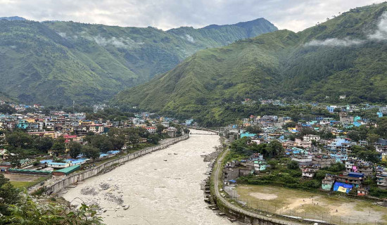 महाकाली नदीले छुट्याएको दुई देशको सीमा