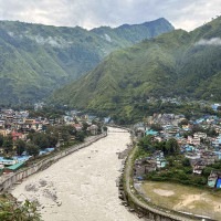 नायिका आना शर्मा लुम्बिनी लाभाजको ब्रान्ड एम्बेसडर