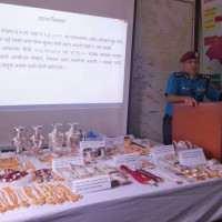 भारतका प्रधानमन्त्री मोदी लुम्बिनीमा