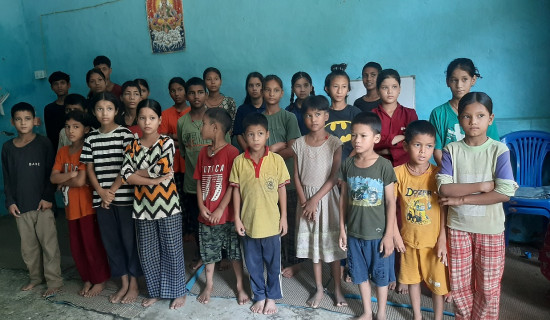 अनाथ बालबालिकाको अविभावकत्व निर्वाह गर्दै जानकी