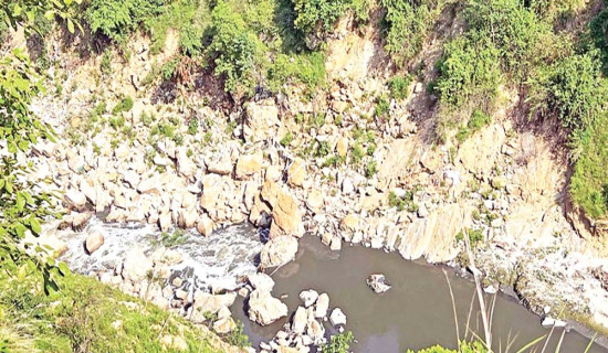 बिर्सिइयो उपत्यकाको भीषण बाढी