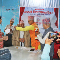 वरिष्ठ पत्रकार भट्टको निधन
