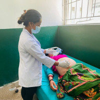 एक लाखभन्दा बढीले लगाए कोरोनाविरुद्धको खोप