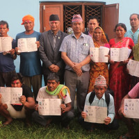 सभामुख घिमिरेद्वारा  गाईजात्रा पर्वको शुभकामना