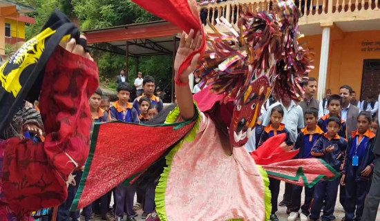 जनबोधका विद्यार्थीको संस्कृति संरक्षण मोह