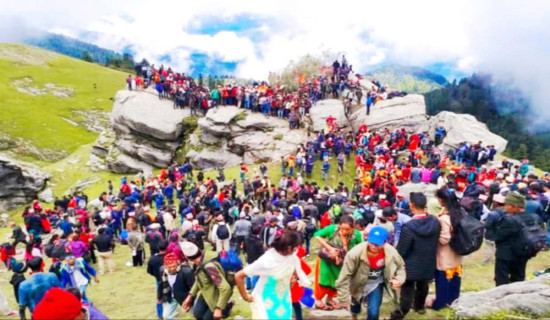 धार्मिक पर्यटनको गन्तव्य बन्दै महाबुधाम