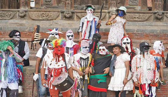 मनाइयो पाटनको मौलिक पर्व मतयाः