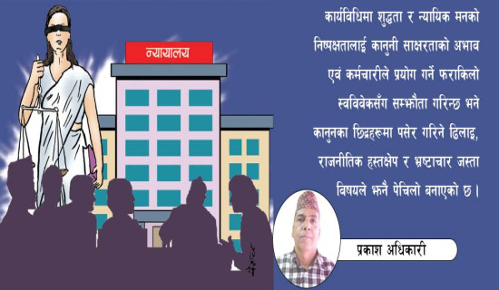 न्यायिक निष्पक्षताको गरिमा