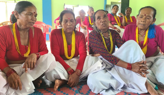 अष्टिम्कीको मौलिकता जोगाउनुपर्नेमा थारू अगुवाको जोड