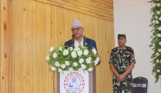हाम्रो समाज नकारात्मकतर्फ बढिरहेको छ : मुख्यमन्त्री कार्की