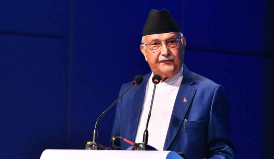 रासायनिक मल अभावबारे प्रधानमन्त्रीले कृषिमन्त्रीसहित सम्बद्ध अधिकारीसँग छलफल गर्दै
