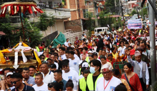 माहाँकाल जात्रा सम्पन्न