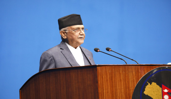 आर्थिक क्षेत्रमा उत्साहजनक नतिजा देखिएको छ :  प्रधानमन्त्री (सम्बोधनको पूर्णपाठ)