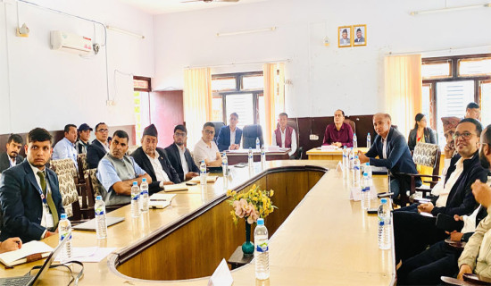 गुल्मीमा स्थानीय तहको 'असल अभ्यास' आदानप्रदान