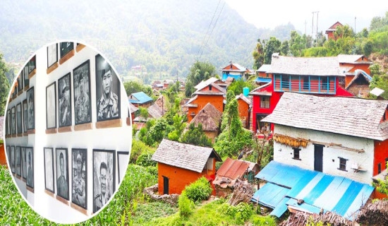 इतिहास जोगाउँदै ‘लाहुरेको गाउँ’ भार्से