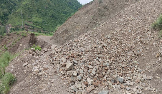 ग्रामीण सडक जोखिमपूर्ण