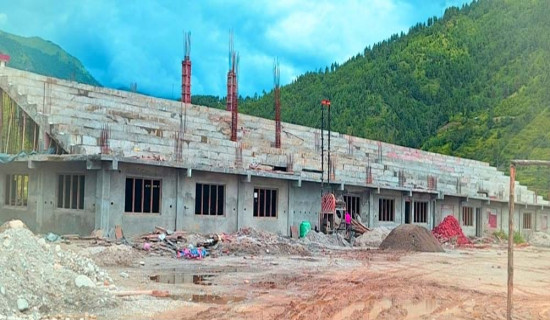 रङ्गशाला निर्माणको कार्य सुस्त
