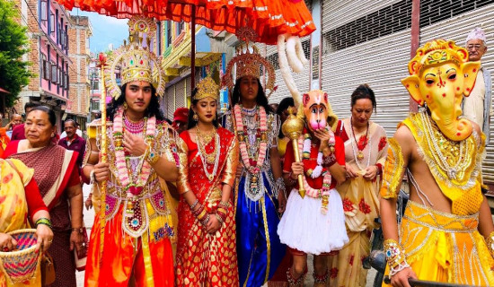 जीवित छसय बर्ष पुरानो ‘बास्सा नाच’