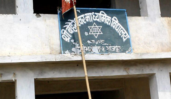 कक्षा १२ को परीक्षामा बेहेरेश्वर माविका शतप्रतिशत विद्यार्थी उत्तीर्ण