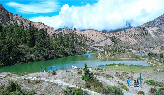 मुस्ताङको ढुम्बाताल