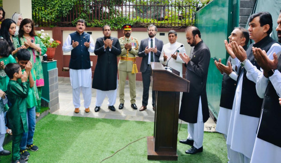 पाकिस्तानको  ७९ औं स्वतन्त्रता दिवस मनाइयो