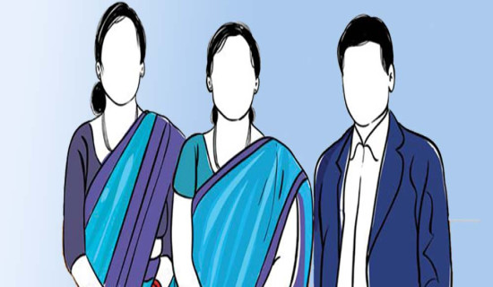 सरकारी जागिर छाड्ने बढ्दै
