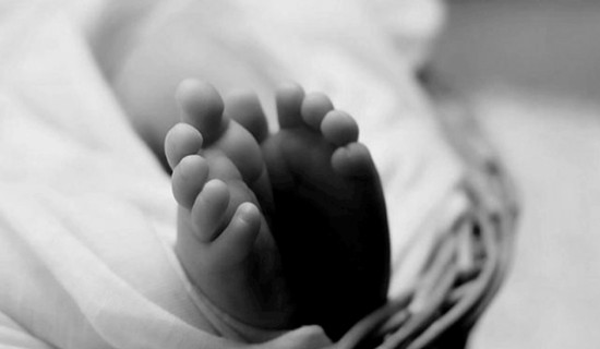 खाल्डोमा जमेको पानीमा डुबेर बालिकाको मृत्यु