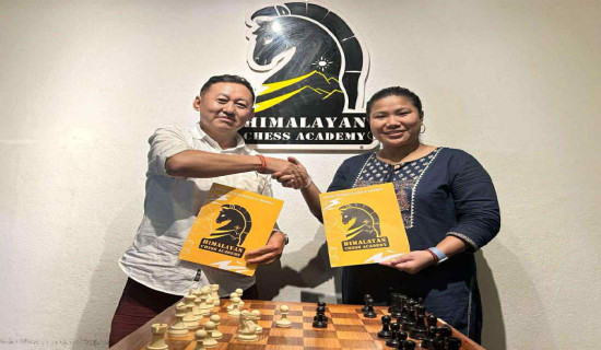 ‘हिमालयन क्वीन्स ग्याम्बिट’ बुद्धिचालको तयारी