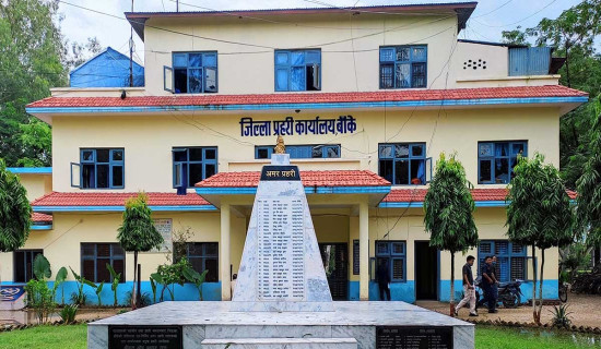बाँकेमा प्रहरीले गोली प्रहार गरेर चारजना लागु औषध कारोबारी पक्राउ