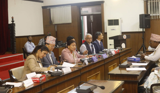 हिन्दुकुश हिमालय संसदीय बैठकको तयारी अन्तिम चरणमा