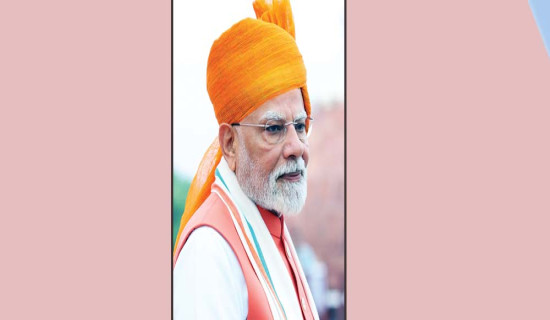 भारतले परमाणु धम्की सहन्न : मोदी