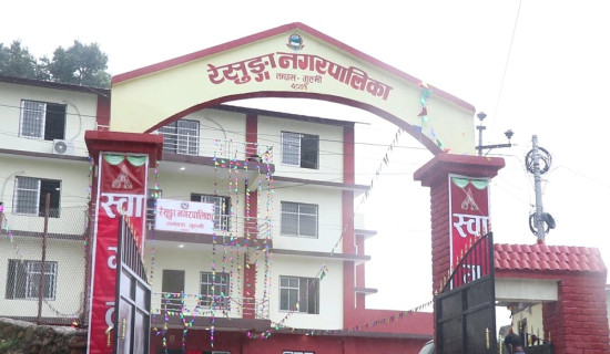 रोपाइँ जात्रामा रेसुङ्गाद्वारा सार्वजनिक बिदा