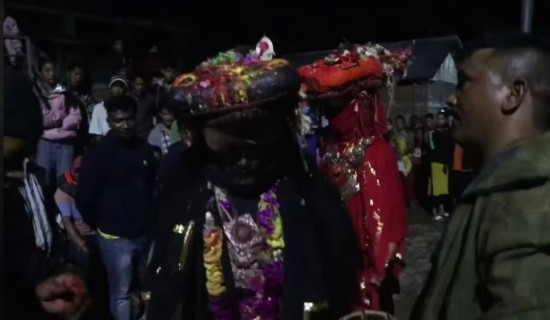 भव्य रुपमा मनाइयो भैरव कुमारी जात्रा