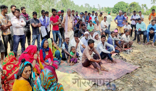 लालपुर्जा नपाउँदा सुकुम्वासी समस्यामा