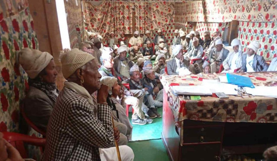 धामीझाँक्रीले बिरामीलाई स्वास्थ्यसंस्था पठाउने