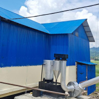 दुई करोड ३० लाखको लागतमा कन्काई घाटमा विद्युतीय शवदाह गृह निर्माण