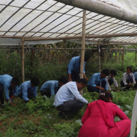 विद्यार्थीलाई अभ्यासमूलक व्यावहारिक शिक्षा दिँदै ‘यशोधरा’