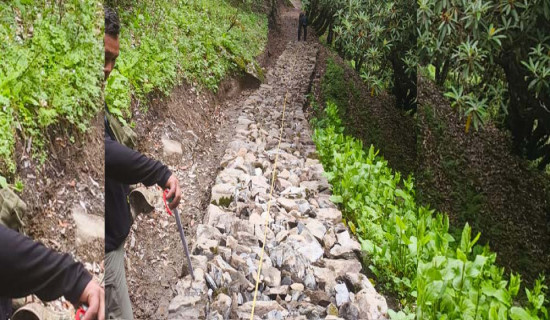 ढोरपाटनको पर्यटन पूर्वाधार निर्माणमा जोड