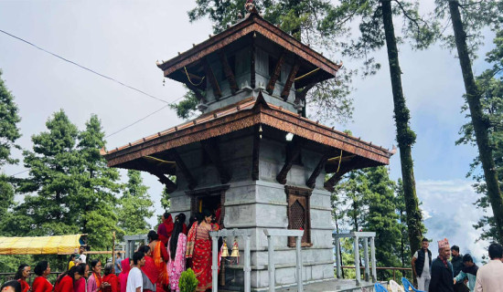 मालिकामा धार्मिक महोत्सव तथा तीज मेला हुने