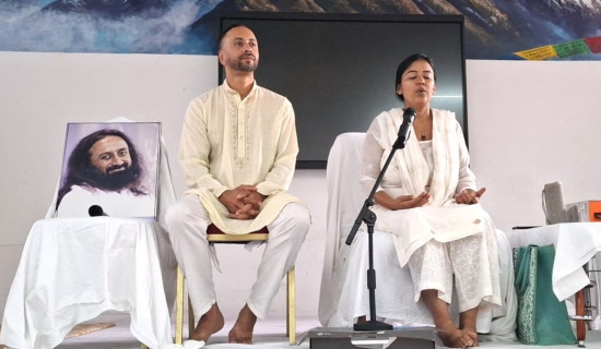तीनदिने ह्याप्पीनेस कोर्स सम्पन्न