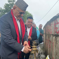 संविधान र लोकतन्त्रको रक्षा नै मेरो पहिलो कर्तव्य हुन्छ : नेता पौडेल
