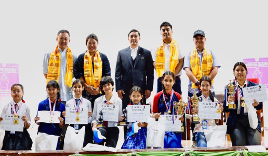 प्रिसियस ‘हिमालयन क्वीन्स ग्याम्बिट’ बुद्धिचाल च्याम्पियन