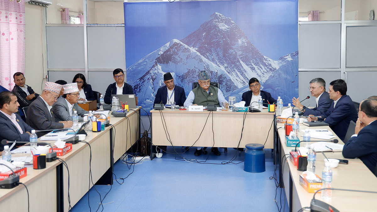 चीनसँग जोड्ने नाका चाँडो सञ्चालन गर्ने प्रयासमा छौँः मन्त्री दाहाल